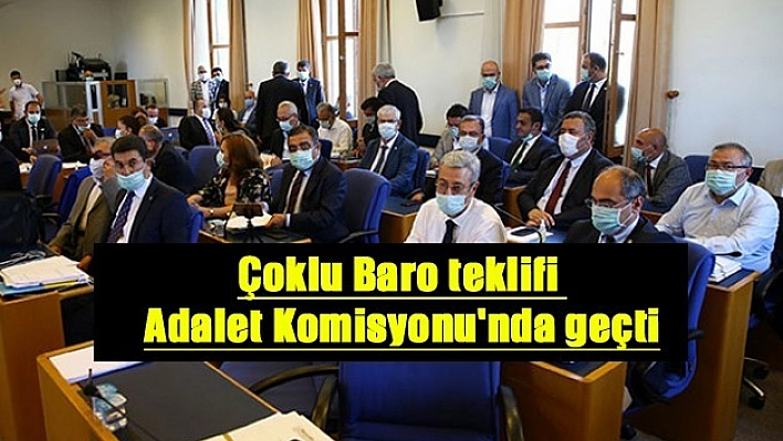 Teklif Komisyondan Geçti!