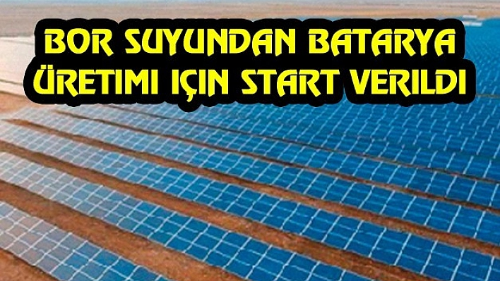 Tesis YılSonunda Hizmete Girecek!