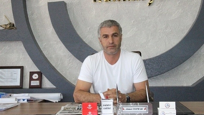 Toprak: 'Kulübü devretme adına görüşmelerimiz var'