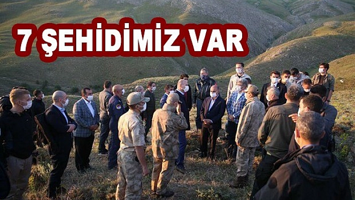 Van'da Keşif Uçağı Düştü!