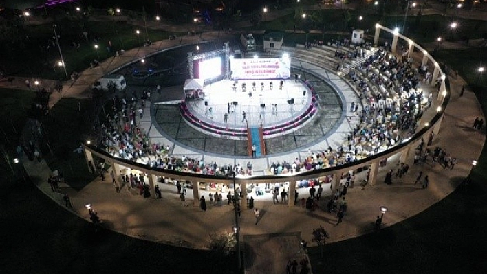 Yaz Şenlikleri İlk Konserle Startını Aldı