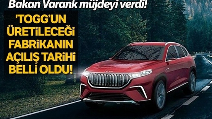 Yerli Otomobil Fabrikası Gün Sayıyor