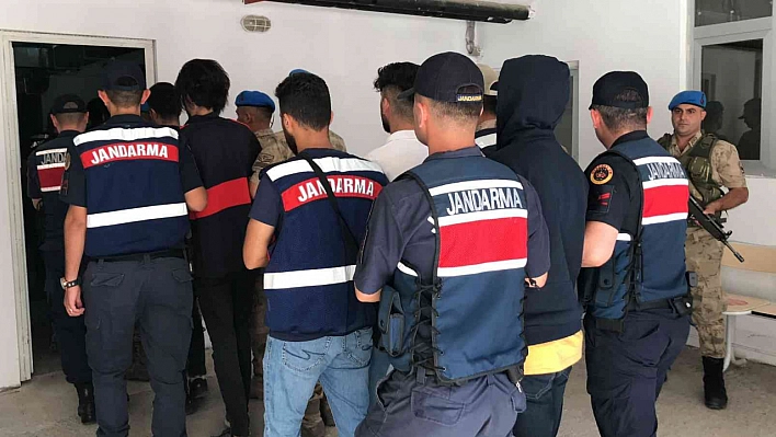 Elazığ'da Suç Örgütüne Darbe