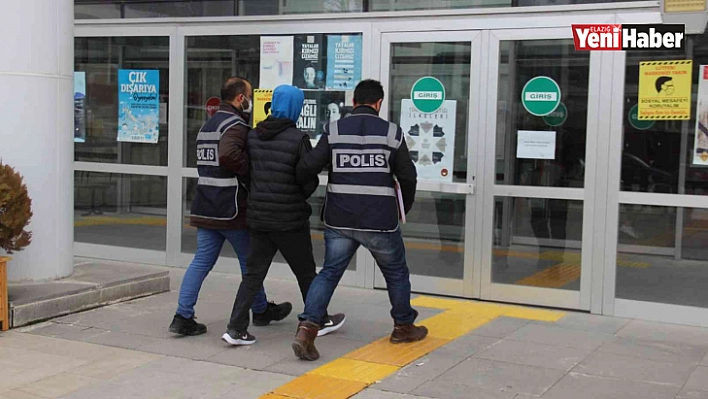 Önce Kameralara Sonra Polise Yakalandı