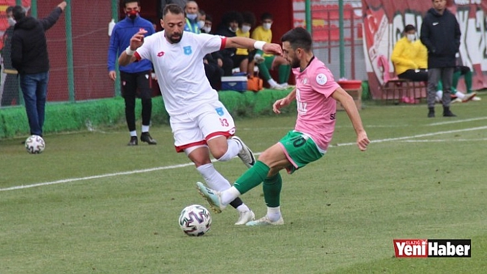 Elazığ Karakoçan: 1 - Isparta 32 Spor: 1