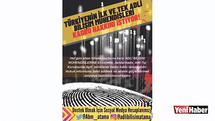 Elazığ'ın Yetiştirdiği İlk ve Tek Olan Mühendisler Destek Bekliyor