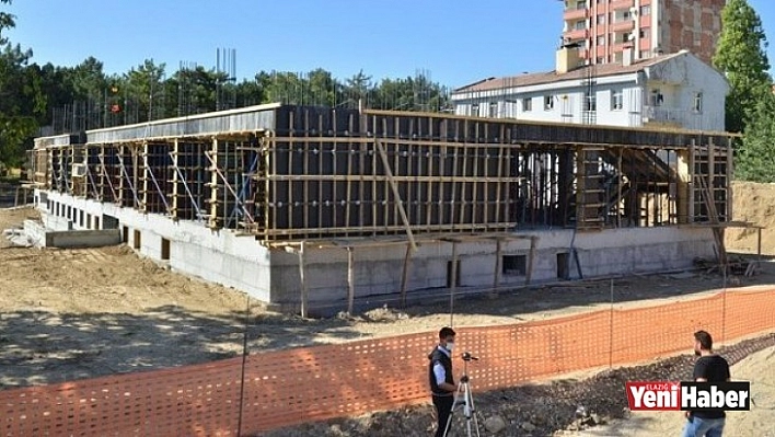 Sözünü Tutan İşadamının Üstlendiği Okul Tüm Hızıyla Devam Ediyor