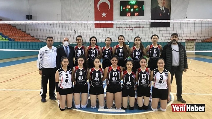 Elazığ Voleybol: 3 - Silopi Belediye: 0