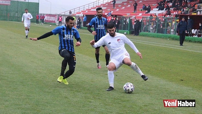 Elazığspor: 2 - Karacabey Belediyespor: 1