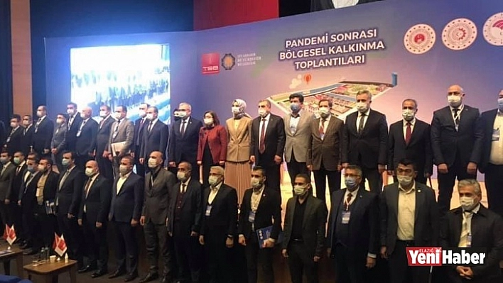 Başkan Ataş, Bölgesel Kalkınma Toplantısına Katıldı