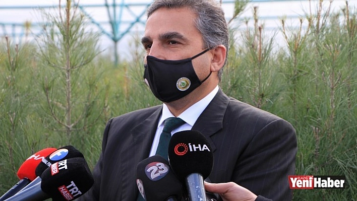 Orman Bölge Müdürlüğüne İtalya'dan Ödül Geldi