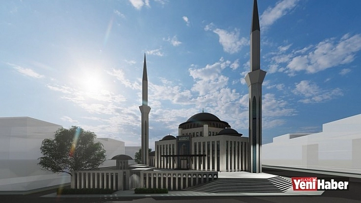 Kovancılar'da Modern Cami Projesi