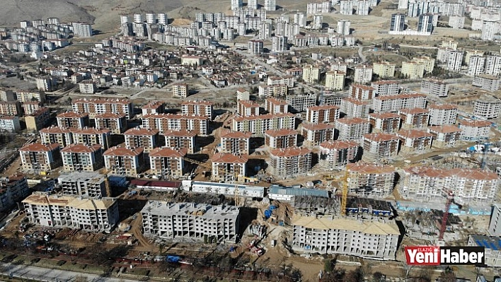 Modern Deprem Konutları Hızla Yükseliyor