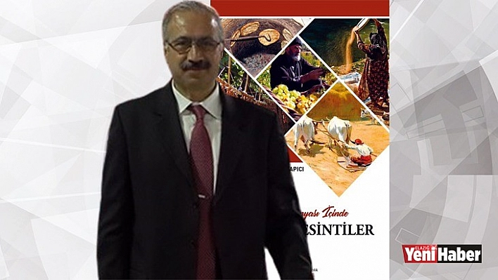 'Palu'dan Esintiler' Adlı Kitap Çıktı