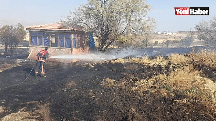 Kuru Ot Yangını Faciası Ucuz Atlatıldı