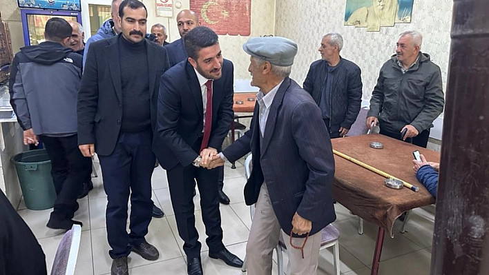 Satıcı, Baskil İlçesini Ziyaret Etti