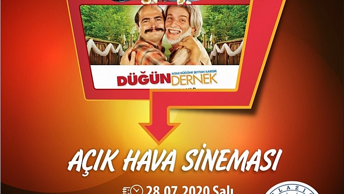 'Açık Hava Sineması' Devam Ediyor