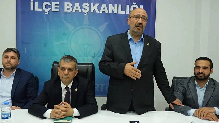 Milletvekili Açıkkapı Palu'da!