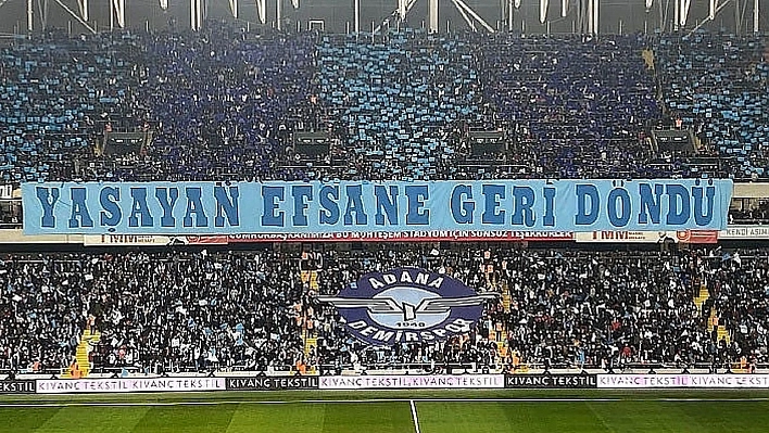 Adana Taraftarı Elazığ'a Geliyor!