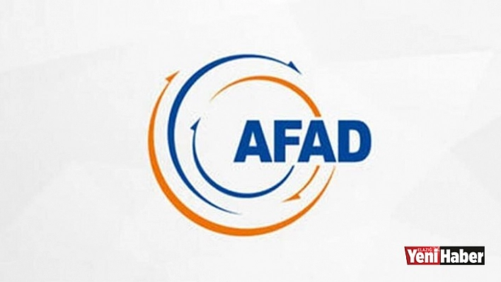 AFAD 'Afetlere Hazır Ol' Dedi!