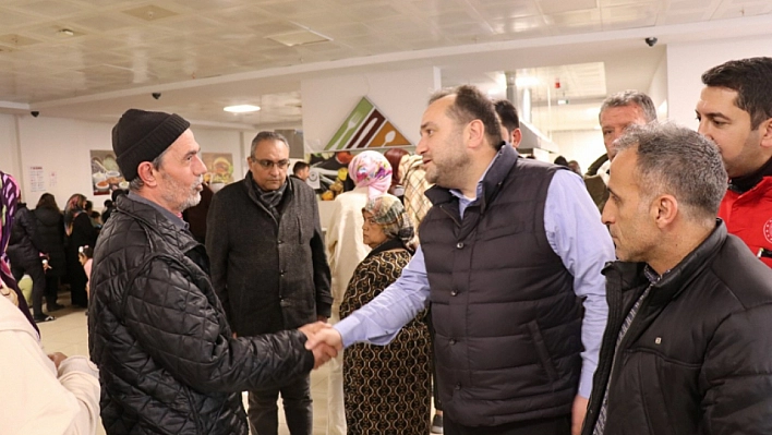 Ağar'dan Depremzede Ailelere Ziyaret