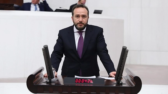 Milletvekili Ağar, Mecliste Söz Aldı