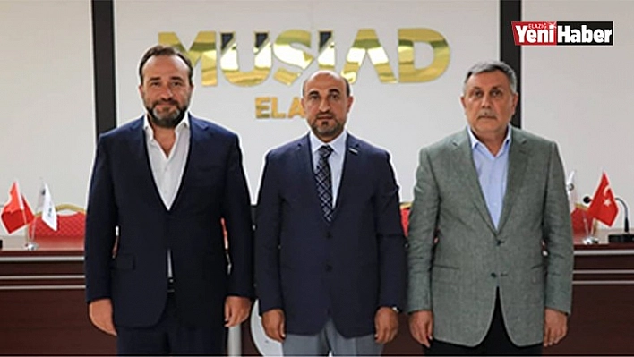 Ağar ve Yıldırım'dan MÜSİAD Başkanı Gürkan'a Ziyaret