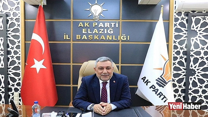 AK Parti Elazığ Teşkilatından Büyük Destek!