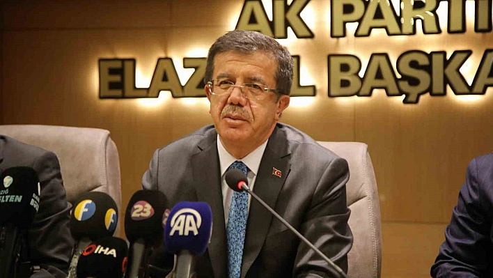 AK Parti Genel Başkan Yardımcısı Zeybekci : 'Yılsonu itibariyle tüm ülkede genel bir rahatlamayı hep beraber göreceğiz'