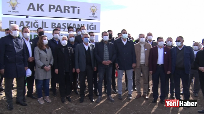 AK Parti İl Teşkilatı Fidan Dikimi Gerçekleştirdi