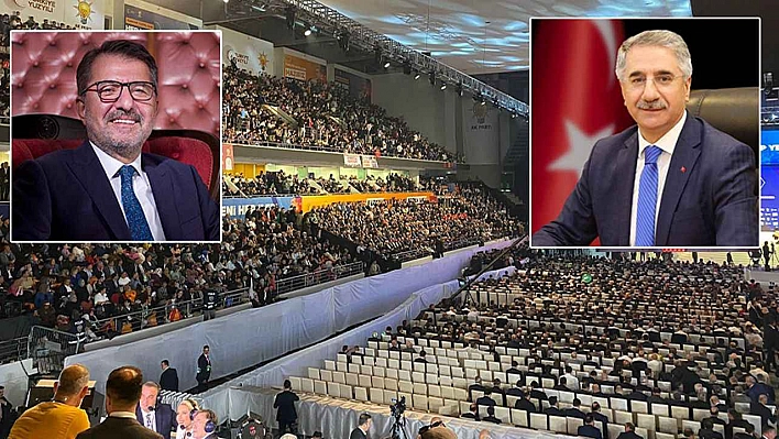 AK Parti MKYK'da Elazığlı İsimler Belli Oldu
