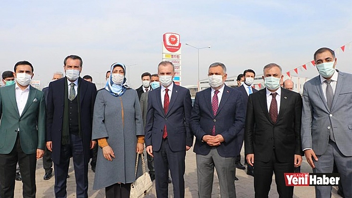 Ak Partili Kandemir, Elazığ'a Geldi