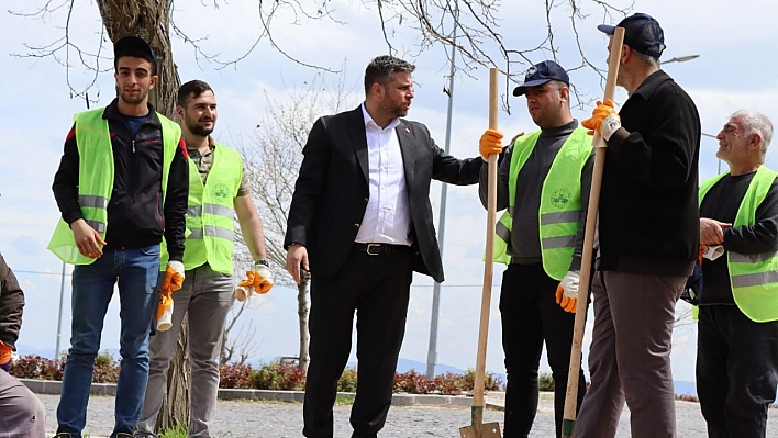 AK Partili Nazırlı'dan Yoğun Tempo!