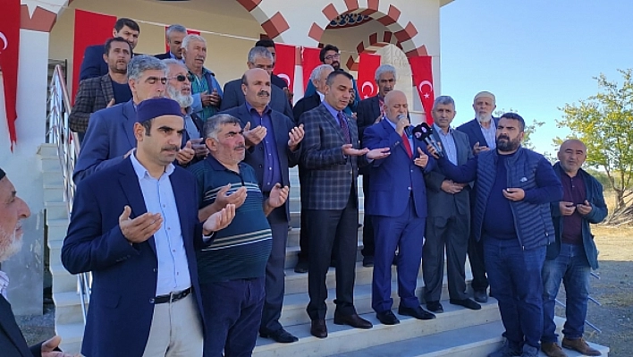 Beşevler Cami İbadete Açıldı