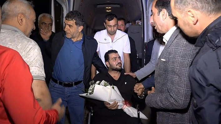Alp Giray Çoban Elazığ'a Getirildi