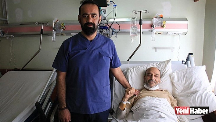 Ana Arter Damarı Yüzde Yüz Tıkanan Hasta, Şifayı Elazığ'da Buldu