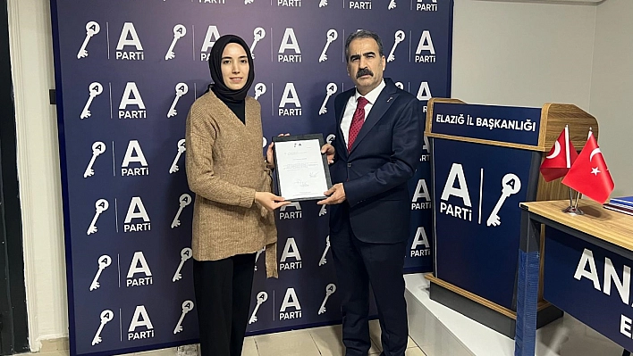 Anahtar Parti'de Başkan Ataması