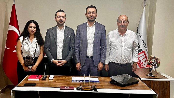 Anahtar Parti'den Yeni Haber'e Ziyaret