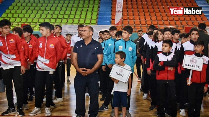 Analig Hentbol yarı finalleri Elazığ'da