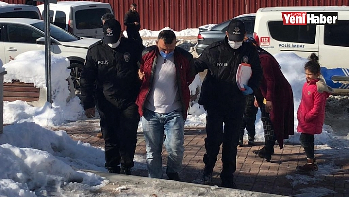 Araç deposundan yakıt çalan şüpheli yakalandı