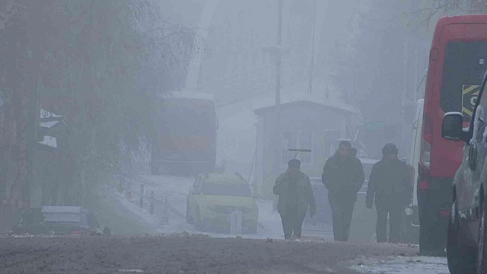 Ardahan güne karla uyandı