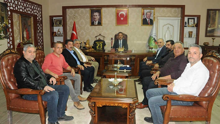 Aydoğdu'dan Yılmaz'a Ziyaret