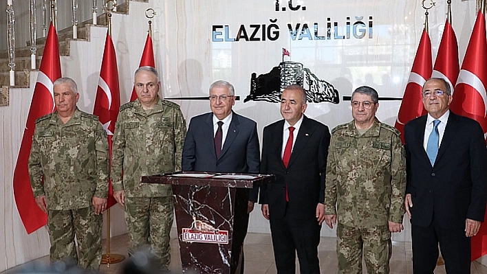 Bakan Güler Elazığ'da!