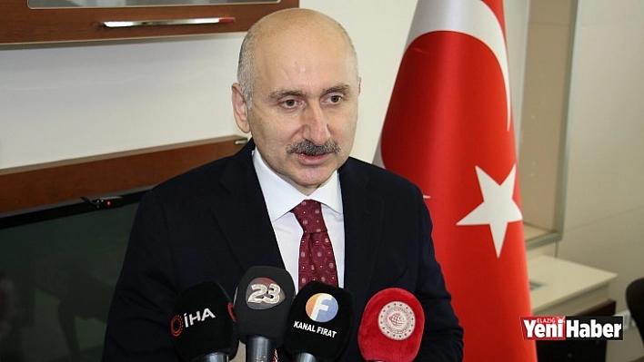 Bakan Karaismailoğlu: 'Yatırımlar artarak devam edecek'