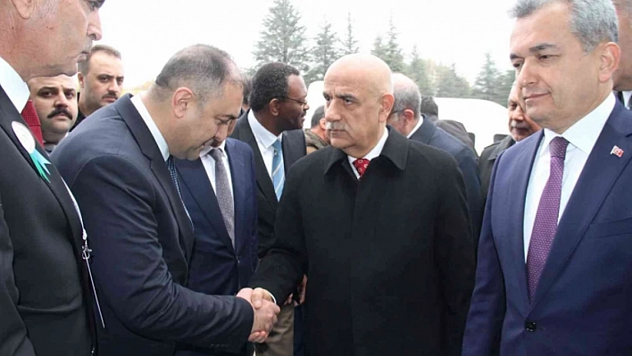 Bakan Kirişci, Elazığ'da Konuştu