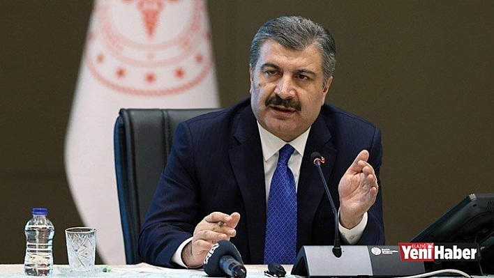Bakan Koca'dan Önemli Açıklamalar!