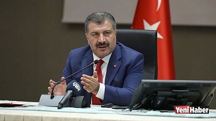 Bakan Koca 'Elazığ'da Vaka Sayılarıda Artış Var!'
