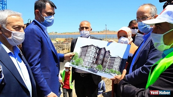 Bakan Kurum, Elazığ'da Sözünü Verdi