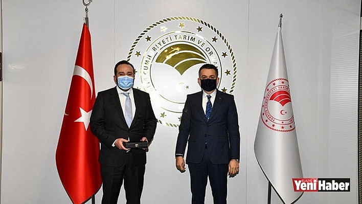 Bakan Pakdemirli Elazığ'a Geliyor!