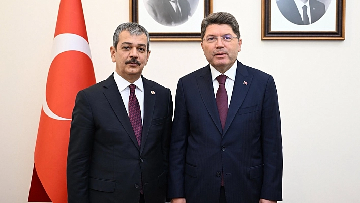 Bakan Tunç'tan Keleş'e Teşekkür!